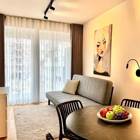 M2suites By Bestchoice - Messe - Parking - Self-check-in 公寓式酒店 格拉茨