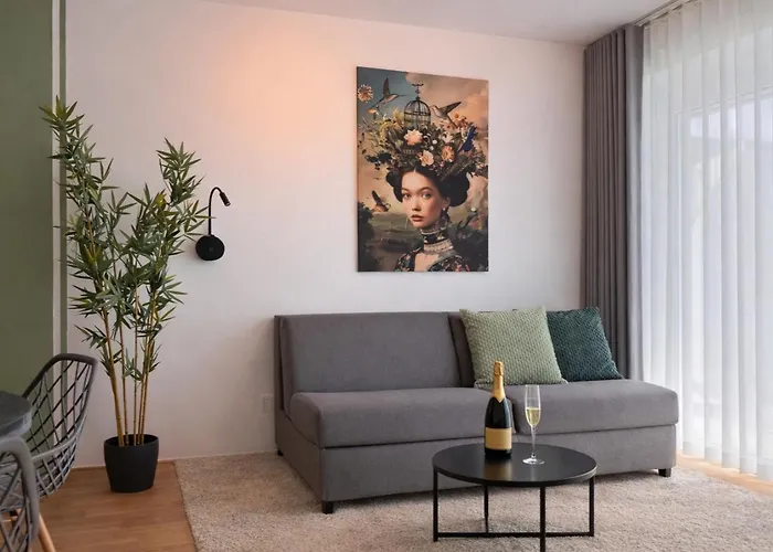 M2suites By Bestchoice - Messe - Parking - Self-check-in 3* Γκρατς