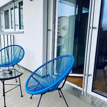 M2suites By Bestchoice - Messe - Parking - Self-check-in מלון דירות 3*