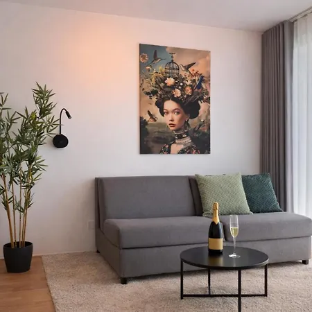 M2suites By Bestchoice - Messe - Parking - Self-check-in 3* غراتس