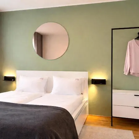 Lejlighedshotel M2suites By Bestchoice - Messe - Parking - Self-check-in