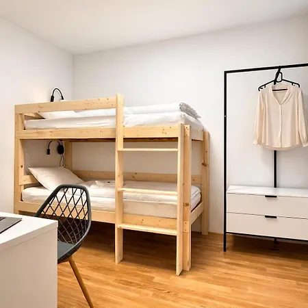 M2suites By Bestchoice - Messe - Parking - Self-check-in アパートホテル グラーツ