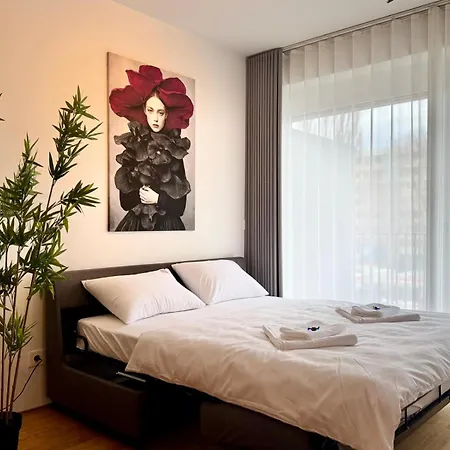 M2suites By Bestchoice - Messe - Parking - Self-check-in 3* גראץ