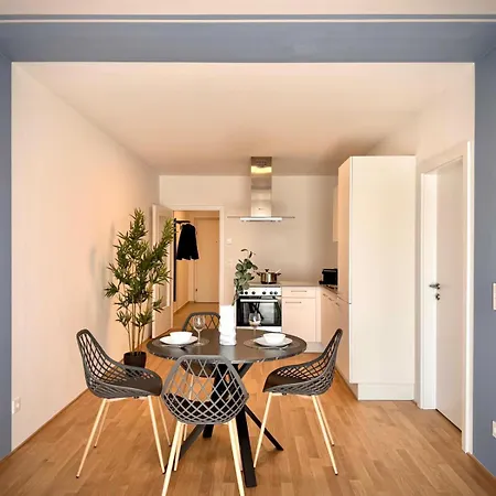 M2suites By Bestchoice - Messe - Parking - Self-check-in アパートホテル グラーツ