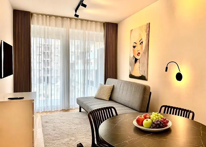 M2suites By Bestchoice - Messe - Parking - Self-check-in מלון דירות גראץ