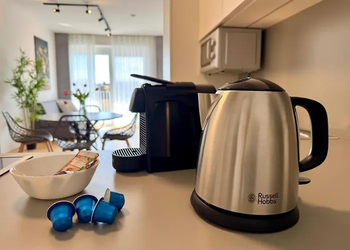 M2suites By Bestchoice - Messe - Parking - Self-check-in Aparthotel 3*