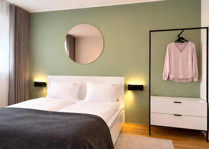 Aparthotel M2suites By Bestchoice - Messe - Parking - Self-check-in