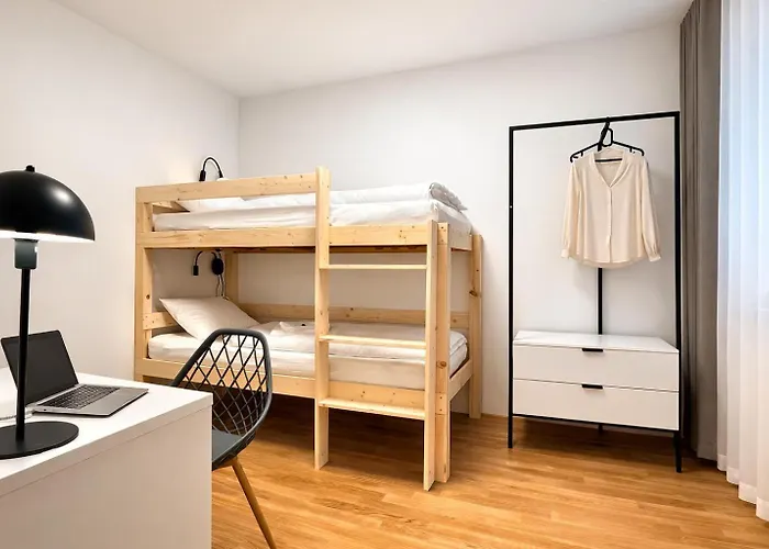 M2suites By Bestchoice - Messe - Parking - Self-check-in Aparthotel Graz