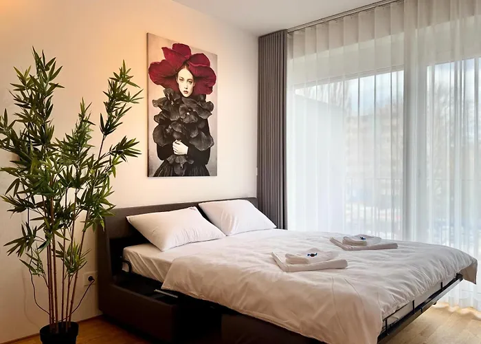 M2suites By Bestchoice - Messe - Parking - Self-check-in 3* גראץ