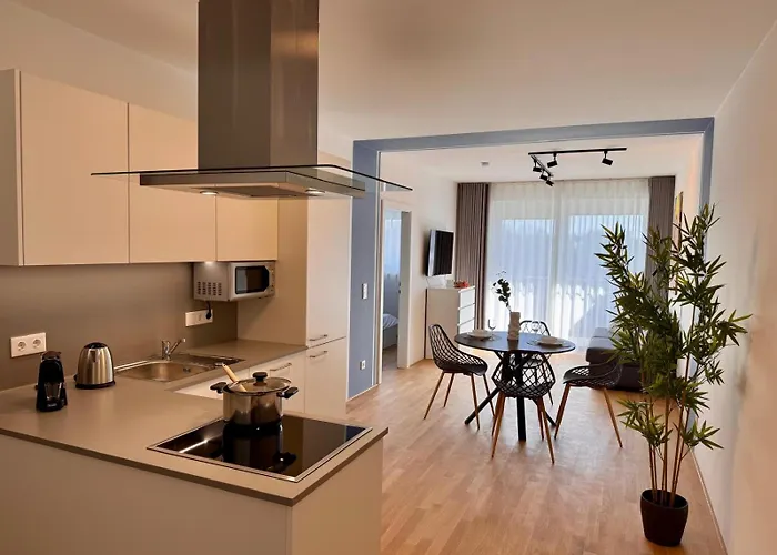 מלון דירות M2suites By Bestchoice - Messe - Parking - Self-check-in 3*