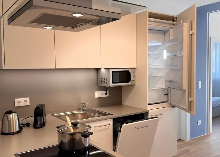 M2suites By Bestchoice - Messe - Parking - Self-check-in Aparthotel 3*