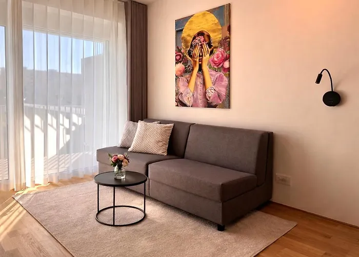 Aparthotel M2suites By Bestchoice - Messe - Parking - Self-check-in Graz