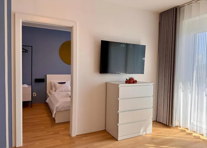 מלון דירות M2suites By Bestchoice - Messe - Parking - Self-check-in 3*