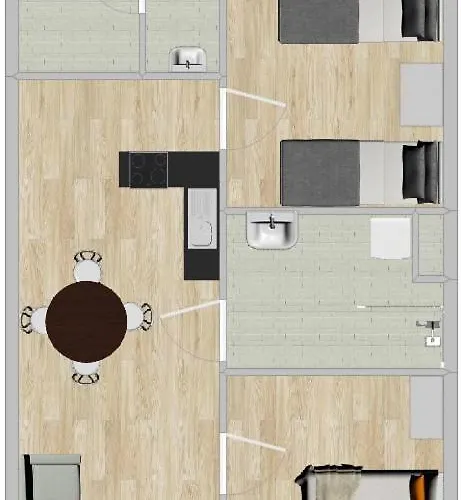 M2suites By Bestchoice - Messe - Parking - Self-check-in 3*